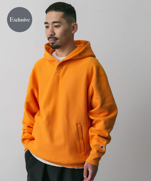 セール】『別注』Champion×DOORS RW HALF SNAP PARKA(506836244 セール】『別注』Champion×DOORS RW HALF SNAP PARKA(506836244