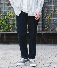 URBAN RESEARCH DOORS/デニムテーパードトラウザー/506836249