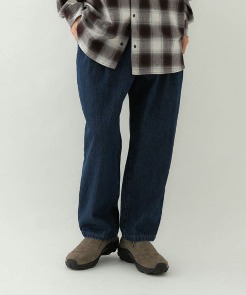 セール 60%OFF】ツータックデニムトラウザー(506836286) | EKAL セール 60%OFF】ツータックデニムトラウザー(506836286) | EKAL