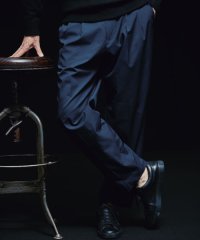 URBAN RESEARCH ROSSO/『セットアップ対応』MARUI ORIMONO　3H DryFabricストレッチ2タックパンツ/506836317