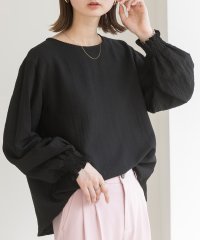 ad thie/アドティエ ad thie シャーリングスリーブリップルブラウス/506836519