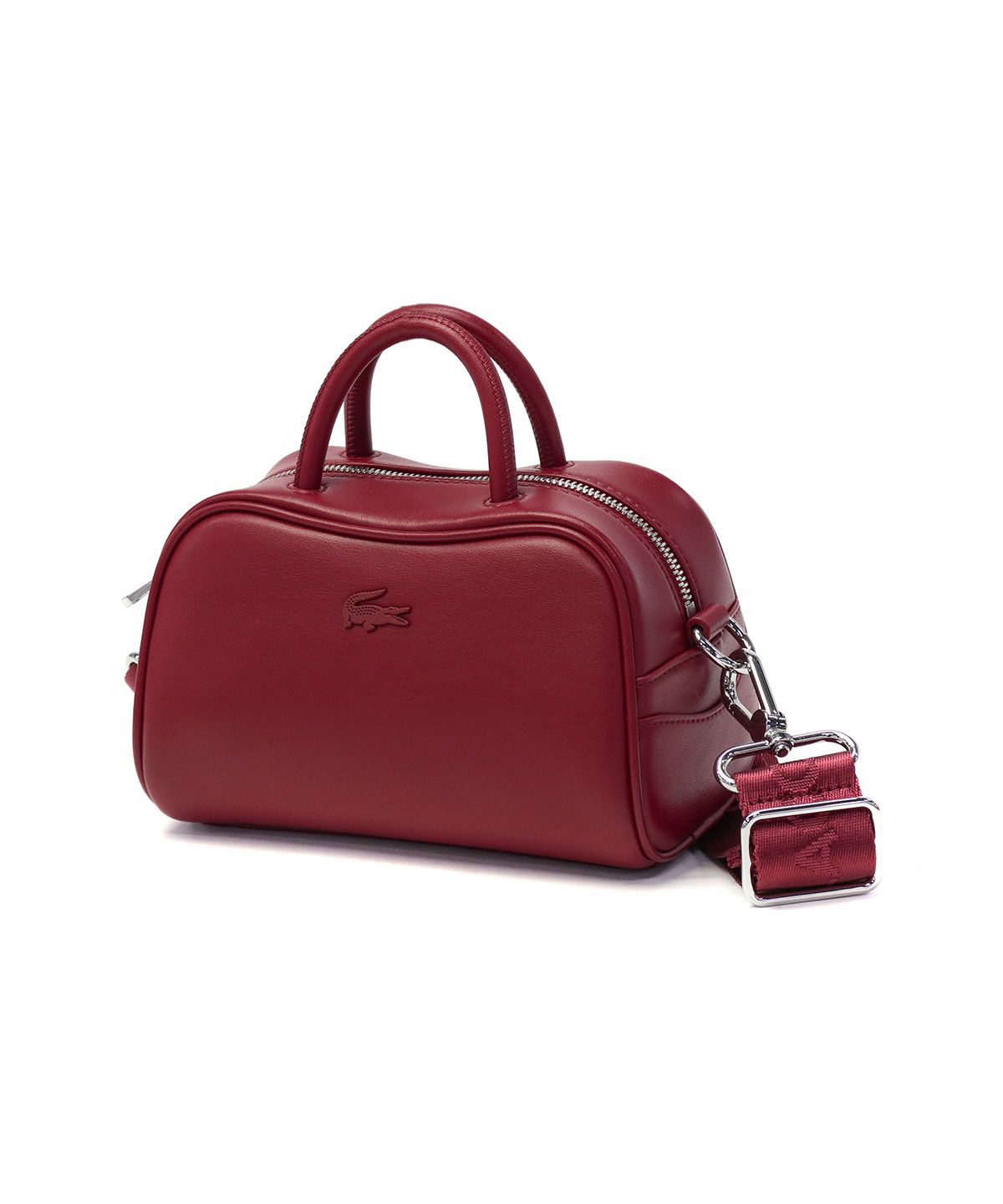 LACOSTE ショルダーバッグ CHANTACOスクエアショルダーバッグ
