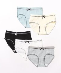 REBALANCE/リバランス REBALANCE レディースリボンショーツ 5枚セット【返品不可商品】/506836572