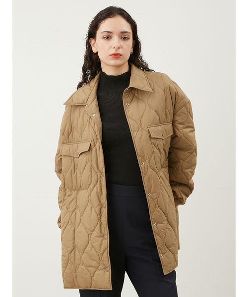 Mila Owen（ミラオーウェン）の「リバーシブルキルティングコート（その他アウター）」 - WEAR