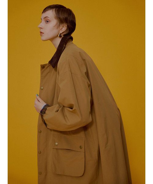 別注】<Barbour>ロングコート(506836605) | ミラオーウェン(Mila