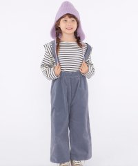 SHIPS KIDS/SHIPS KIDS:100～130cm / コーデュロイ ストラップ ワイド パンツ/506836614