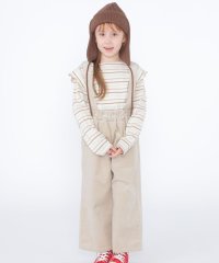 SHIPS KIDS/SHIPS KIDS:100～130cm / コーデュロイ ストラップ ワイド パンツ/506836614