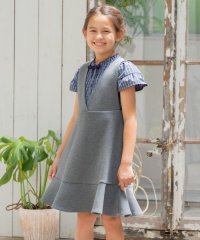 KUMIKYOKU KIDS/【110－140cm】【前後着用可】2WAY ジャンスカ/506836679