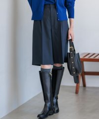 NIJYUSANKU（SMALL SIZE）/【CLASSY.10月号掲載/洗える】TWマットクロス ハーフパンツ/506836705