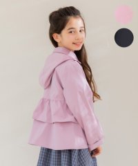 KUMIKYOKU KIDS/【110－140cm】【撥水】フリル マウンパ/506836706