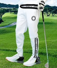 TopIsm/トップイズム TopIsm ゴルフパンツ メンズ ゴルフウェア GIORNO SEVEN ジョルノセブン サイドロゴリブ ストレッチ ウエストゴム イージーパン/506836738