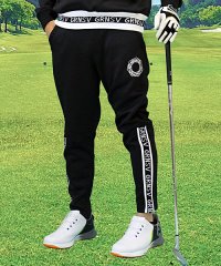 TopIsm/トップイズム TopIsm ゴルフパンツ メンズ ゴルフウェア GIORNO SEVEN ジョルノセブン サイドロゴリブ ストレッチ ウエストゴム イージーパン/506836738