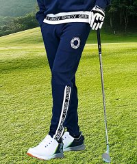 TopIsm/トップイズム TopIsm ゴルフパンツ メンズ ゴルフウェア GIORNO SEVEN ジョルノセブン サイドロゴリブ ストレッチ ウエストゴム イージーパン/506836738