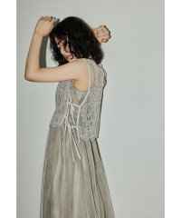 niana/ニアナ niana チュールレイヤードドレス 結婚式 パーティードレス オケージョンドレス 同窓会 お呼ばれワンピース/506836818