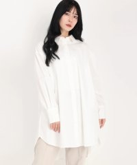ICHIE/ミディ丈シャツ/506836952