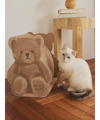 GELATO PIQUE CAT＆DOG/【CAT＆DOG】ベアモチーフつめとぎ/506837118
