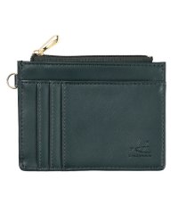 exrevo/エクレボ exrevo フラグメントケース 革 財布 レディース メンズ カードケース スリム /ゴールド/504847737