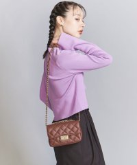 BEAUTY&YOUTH UNITED ARROWS/＜AULENTTI＞レザー キルティング チェーン ショルダーバッグ/505471908