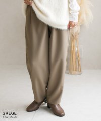 SocialGIRL/ソーシャルガール SocialGIRL ワイドテーパードパンツ/505641308