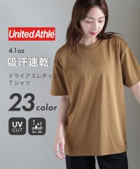 United Athle/ユナイテッドアスレ United Athle 【UNITED ATHLE / ユナイテッドアスレ】 吸水速乾！UVカット！ 4.1オンス ドライアスレチック T/505995670