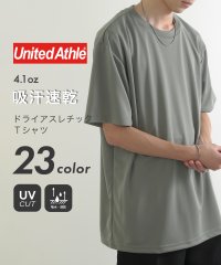 United Athle/ユナイテッドアスレ United Athle 【UNITED ATHLE / ユナイテッドアスレ】 吸水速乾！UVカット！ 4.1オンス ドライアスレチック T/505995670