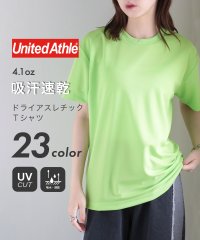 United Athle/ユナイテッドアスレ United Athle 【UNITED ATHLE / ユナイテッドアスレ】 吸水速乾！UVカット！ 4.1オンス ドライアスレチック T/505995670