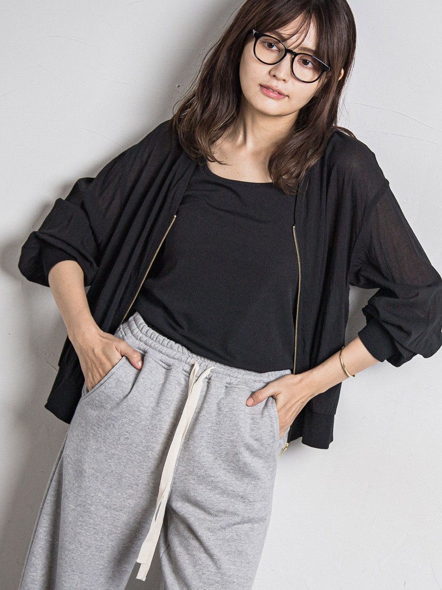 セール 50%OFF】メイソングレイ MAYSON GREY シアーVネック