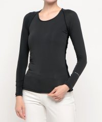LANVIN SPORT/長袖クルーネックアンダーシャツ【部分吸汗速乾/部分UV】 【返品不可商品】/506741125