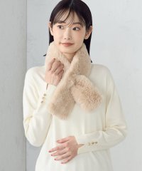 MONO COMME CA/フェイクファー ティペット/506752378