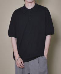 MAISON CLUB/【SETUP7】High gauge Knit Polo ハイゲージニットポロシャツ/506772657