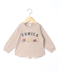 petit main/プティマイン petit main 【TOMICA】後布帛長袖Tシャツ/506794156