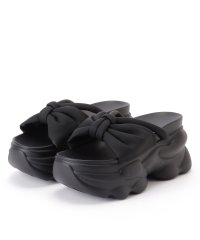 Lace Ladies/レースレディース Lace Ladies リボン バンド 厚底 ボリューム サンダル/506834466