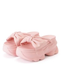 Lace Ladies/レースレディース Lace Ladies リボン バンド 厚底 ボリューム サンダル/506834466