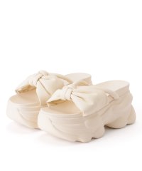 Lace Ladies/レースレディース Lace Ladies リボン バンド 厚底 ボリューム サンダル/506834466