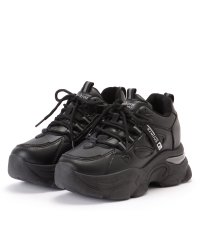 Lace Ladies/レースレディース Lace Ladies 配色 タグ付き ミッドカット ウエッジ アグリーシューズ/506834485