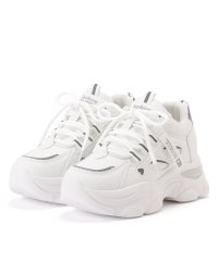 Lace Ladies/レースレディース Lace Ladies 配色 タグ付き ミッドカット ウエッジ アグリーシューズ/506834485