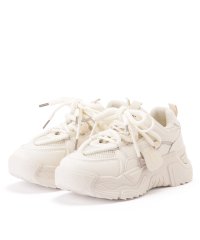 Lace Ladies/レースレディース Lace Ladies メッシュ ドッキング ロープ ストラップ アグリーシューズ/506834488