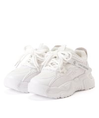 Lace Ladies/レースレディース Lace Ladies ロングタグ付き メッシュ ドッキング 太ストラップ アグリーシューズ/506834491