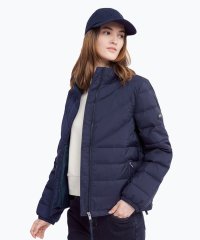 AIGLE/撥水 ショート丈 スタンドジップ ダウンジャケット RP/506837361