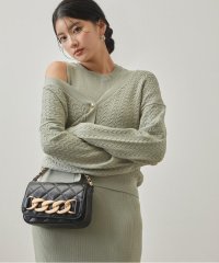 PROPORTION BODY DRESSING/キルトチェーンショルダーバッグ/506837436