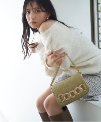 PROPORTION BODY DRESSING/キルトチェーンショルダーバッグ/506837436