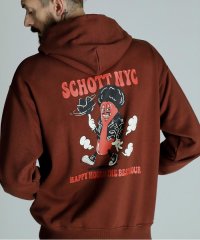 Schott/HOODED SWEAT AMERICAN BOY/アメリカンボーイ パーカー /506837498