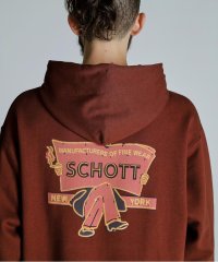 Schott/HOODED SWEAT NEON SIGN/ネオンサイン パーカー/506837499