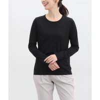 CINEMA CLUB/オーガニッククルーＴ トップス カットソー 長袖 オーガニックコットン Tシャツ ロンＴ 長袖Tシャツ レディース/506837614