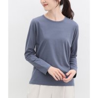 CINEMA CLUB/ハニーズ Honeys オーガニッククルーT トップス カットソー 長袖 オーガニックコットン Tシャツ ロンT 長袖Tシャツ レディース/506837615