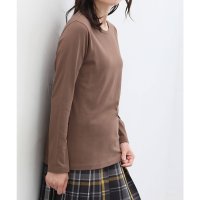 CINEMA CLUB/ハニーズ Honeys オーガニッククルーT トップス カットソー 長袖 オーガニックコットン Tシャツ ロンT 長袖Tシャツ レディース/506837615