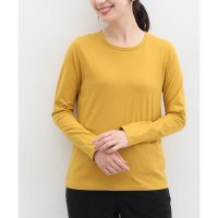 CINEMA CLUB/ハニーズ Honeys オーガニッククルーT トップス カットソー 長袖 オーガニックコットン Tシャツ ロンT 長袖Tシャツ レディース/506837615