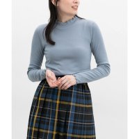 CINEMA CLUB/メローハイネックＴシャツ トップス カットソー 長袖 Tシャツ ロンＴ 長袖Tシャツ ハイネック 小顔効果 レディース/506837617