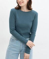 CINEMA CLUB/シネマクラブ CINEMA CLUB ボートネックTシャツ トップス カットソー 長袖 Tシャツ ロンT 長袖Tシャツ/506837618