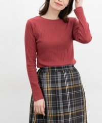 CINEMA CLUB/シネマクラブ CINEMA CLUB ボートネックTシャツ トップス カットソー 長袖 Tシャツ ロンT 長袖Tシャツ/506837618
